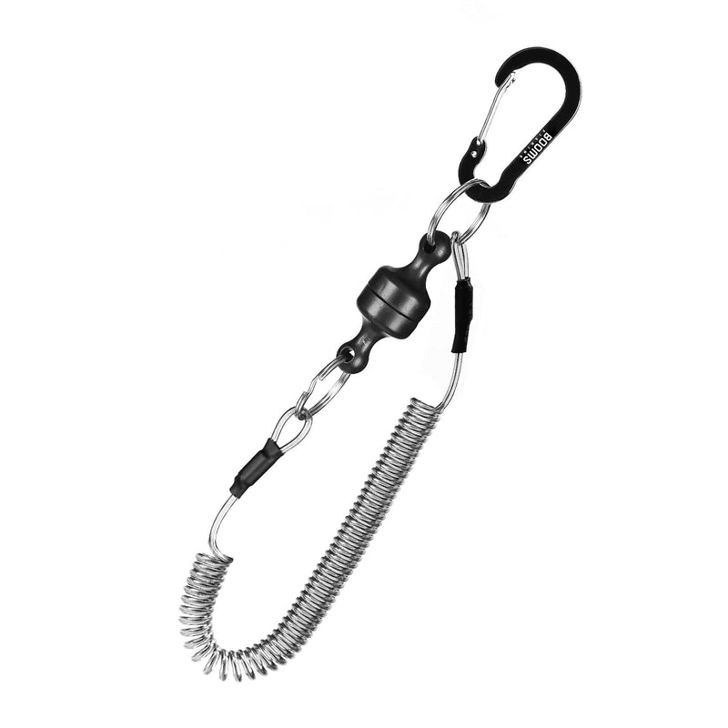 Booms Fishing MRC Magnetic Tool Release Holder 1 pc Magnetic Clip & Lanyard - BeesActive Australia