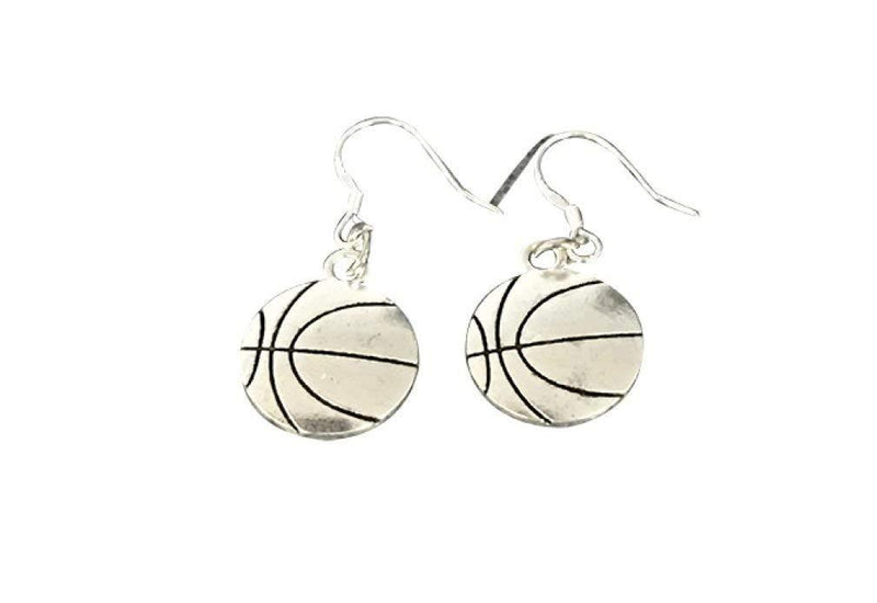Infinity Collection Basketball Earrings- Basketball Jewelry for Women, Perfect Basketball Gifts for Basketball Players, Moms and Teams - BeesActive Australia