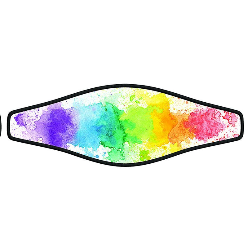 Innovative Scuba Concepts Scuba Diving Mask Strap Wrapper Water Colors - BeesActive Australia