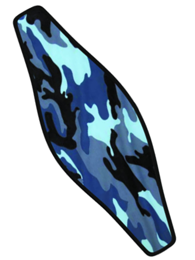 Innovative Scuba Concepts Scuba Diving Mask Strap Wrapper Blue Camouflage - BeesActive Australia