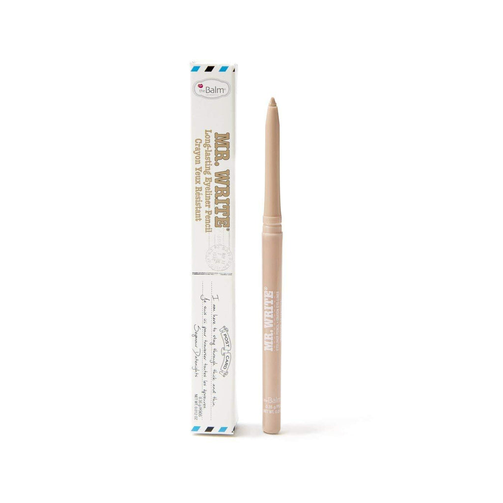 theBalm Mr. Write Seymour Datenights Eyeliner Pencil, Long Lasting, Highly Pigmented, Satin Finish - BeesActive Australia