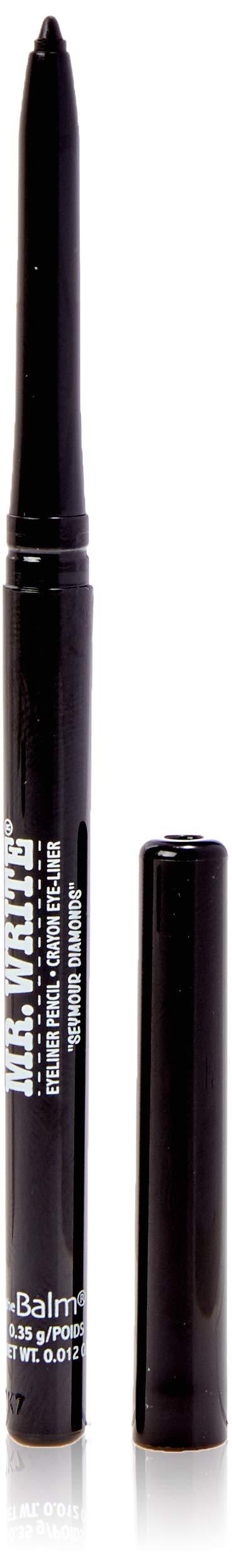 theBalm Mr. Write Seymour Diamonds Eyeliner Pencil, Long Lasting, Highly Pigmented, Satin Finish - BeesActive Australia