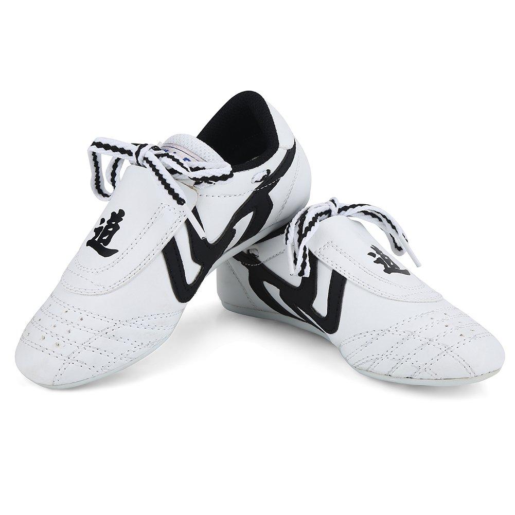 [AUSTRALIA] - Martial Arts Taekwondo Shoes,Unisex Children Teenager Sport Boxing Karate Shoes for Taekwondo, Boxing, Kung Fu and Taichi 31 