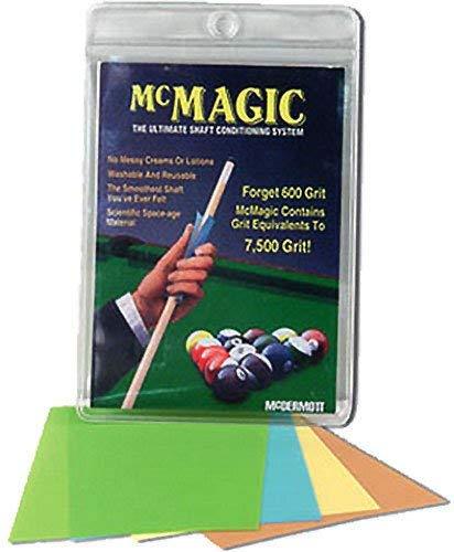 [AUSTRALIA] - McDermott McMagic - Pool Cue Shaft Micro Burnishing Papers 