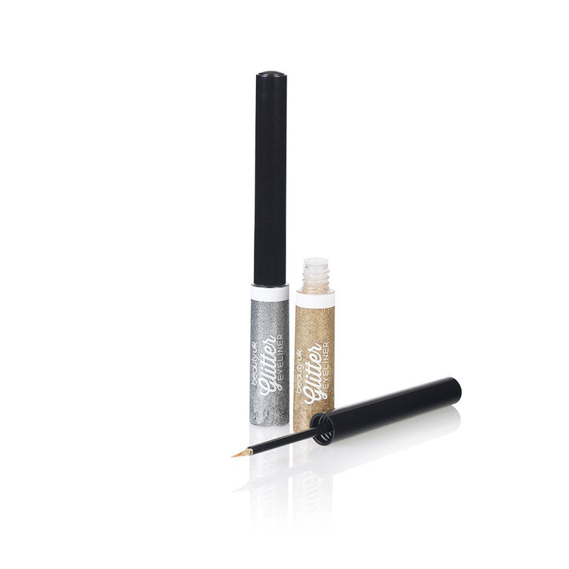 Beauty UK Eyeliner Set - Long-lasting, Intense Silver and Gold Eyeliners for an intense Metallic, Glam Look - BeesActive Australia