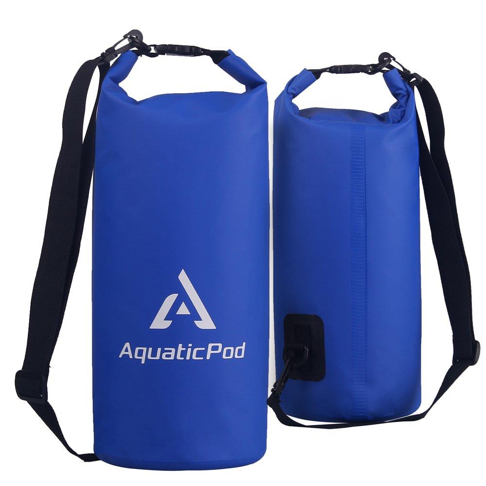 [AUSTRALIA] - Waterproof Dry Bag – 10L | High-Quality Floating Sack for Boating, Kayaking, Fishing, Rafting, Aquatic Pod Blue 