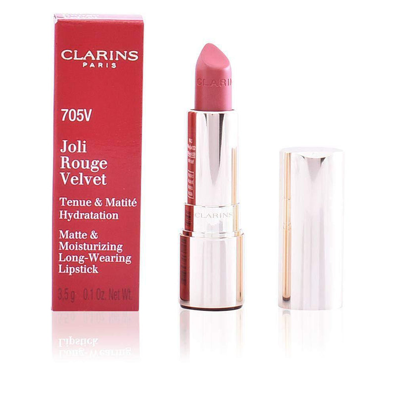 Clarins Joli Rouge Velvet 760V Pink Cranberry - BeesActive Australia