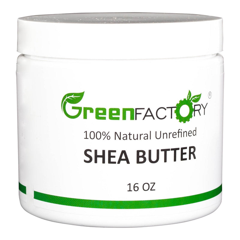GreenFactory All Natural Shea Butter - 100% Pure, Handmade, Moisturizes & Heals Dry Skin - BeesActive Australia