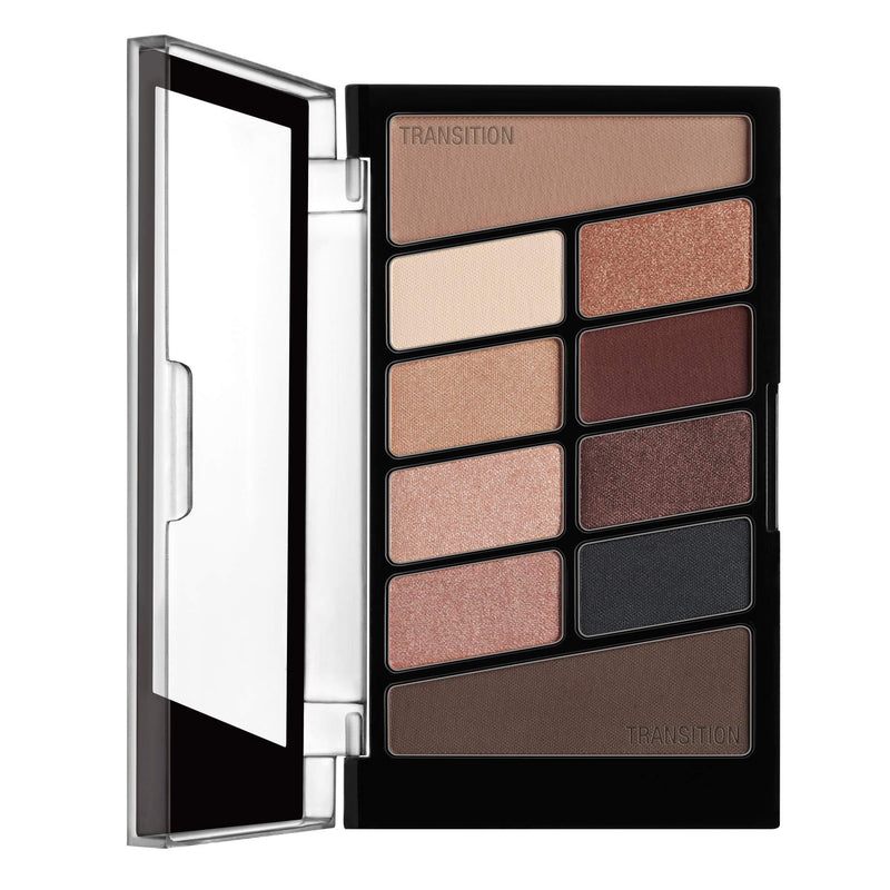 wet n wild Color Icon Eyeshadow 10 Pan Palette, Nude Awakening - BeesActive Australia