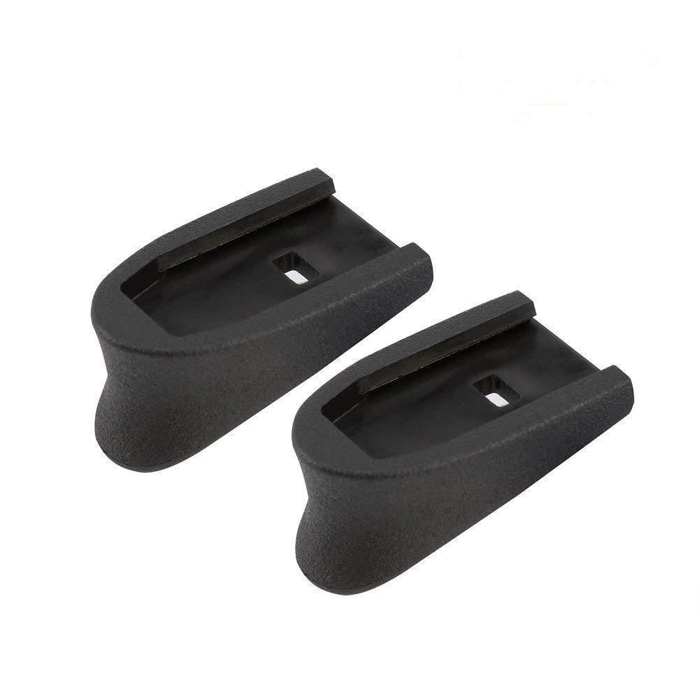 [AUSTRALIA] - GVN Grip Extension Fits S&W M&P Shield (Both 9mm and.40 Cal) Grip Extension -2 Pieces Black 