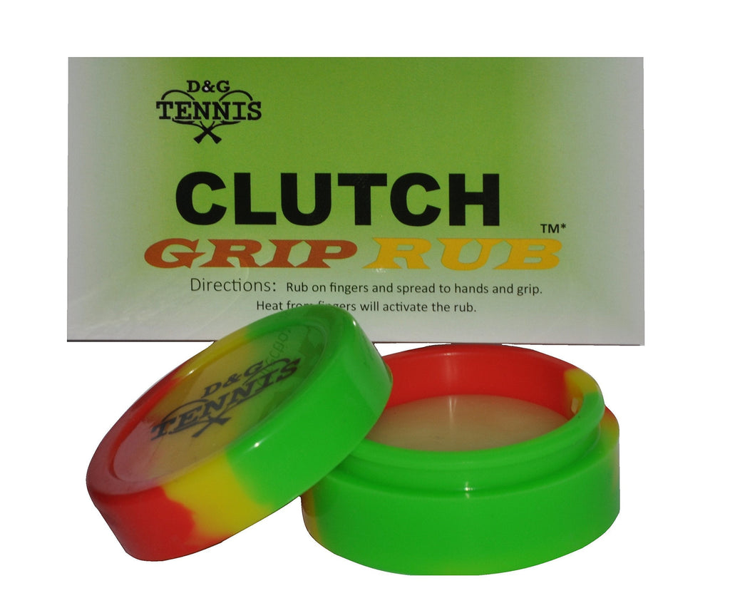 [AUSTRALIA] - Clutch Rub Grip Enhancer for Tennis Players 