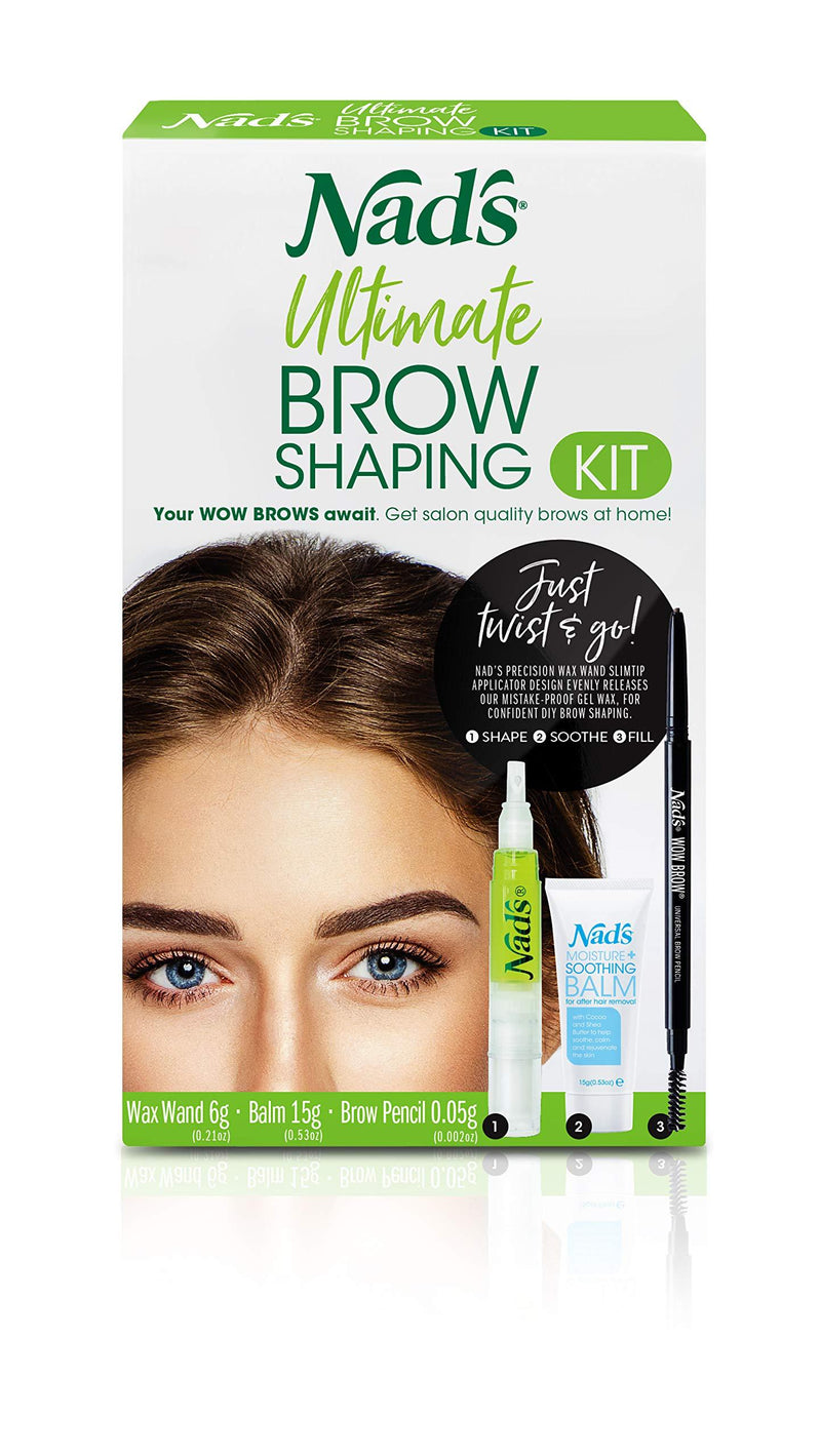 Nad's Eyebrow Shaping Kit - BeesActive Australia