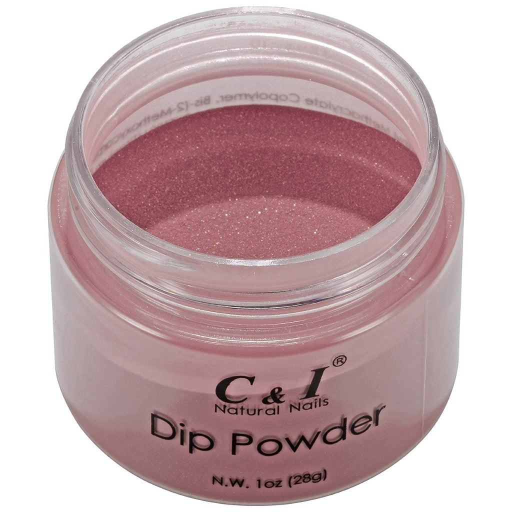 C & I Dip Powder Color No.044 Watermelon Red Color System - BeesActive Australia