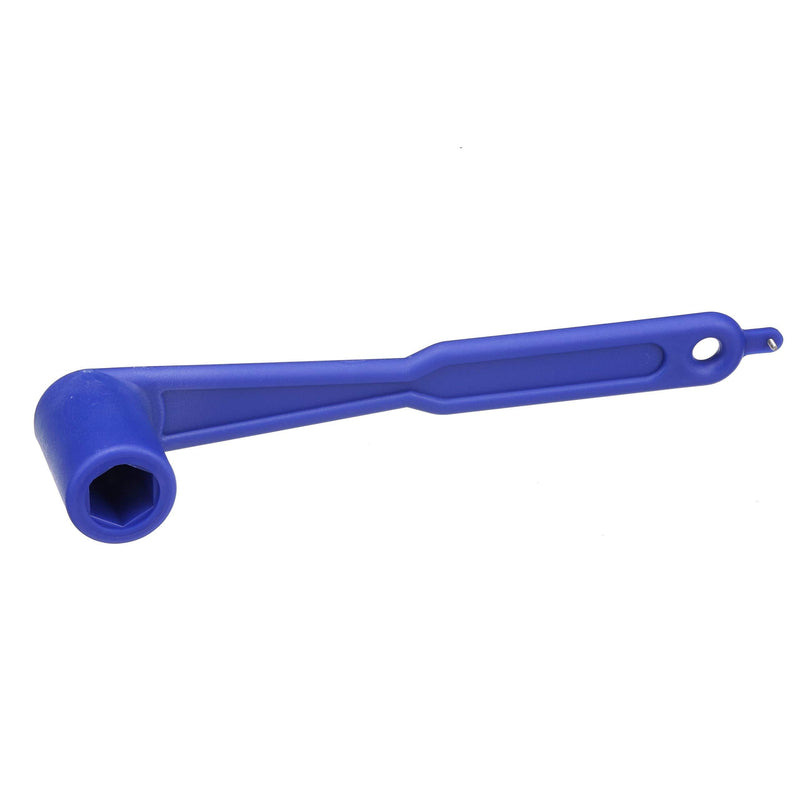 [AUSTRALIA] - Seachoice 79851 Non-Corrosive Propeller Wrench, Fits 1 1/6-Inch Propeller Nuts, Includes Screw, Blue, Unspecified 