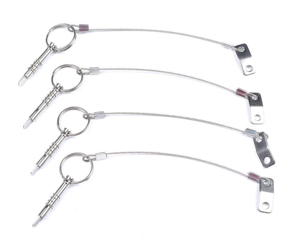 Thorn Boat Bimini Quick Release Pin with Lanyard (4 PCS) - BeesActive Australia