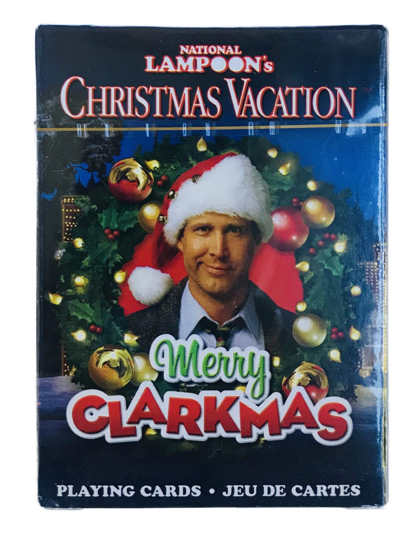 [AUSTRALIA] - Aquarius Merry Clarkmas National Lampoon's Christmas Vacation Playing Cards 52 Card Deck 