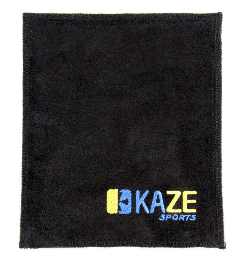 KAZE SPORTS Premium Leather Shammy Pad Bowling Ball Cleaning Towel 1 - BeesActive Australia
