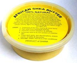 Raw Unrefined African Shea Butter 8 Oz Gold AAA Premium Shea Butter From Ghana - Use on Acne, Eczema, Stretch Marks, Rashes - Use As Belly Butter to Keep Mommy's Skin Soft and Supp (8 OZ GOLD) 8 Ounce GOLD - BeesActive Australia