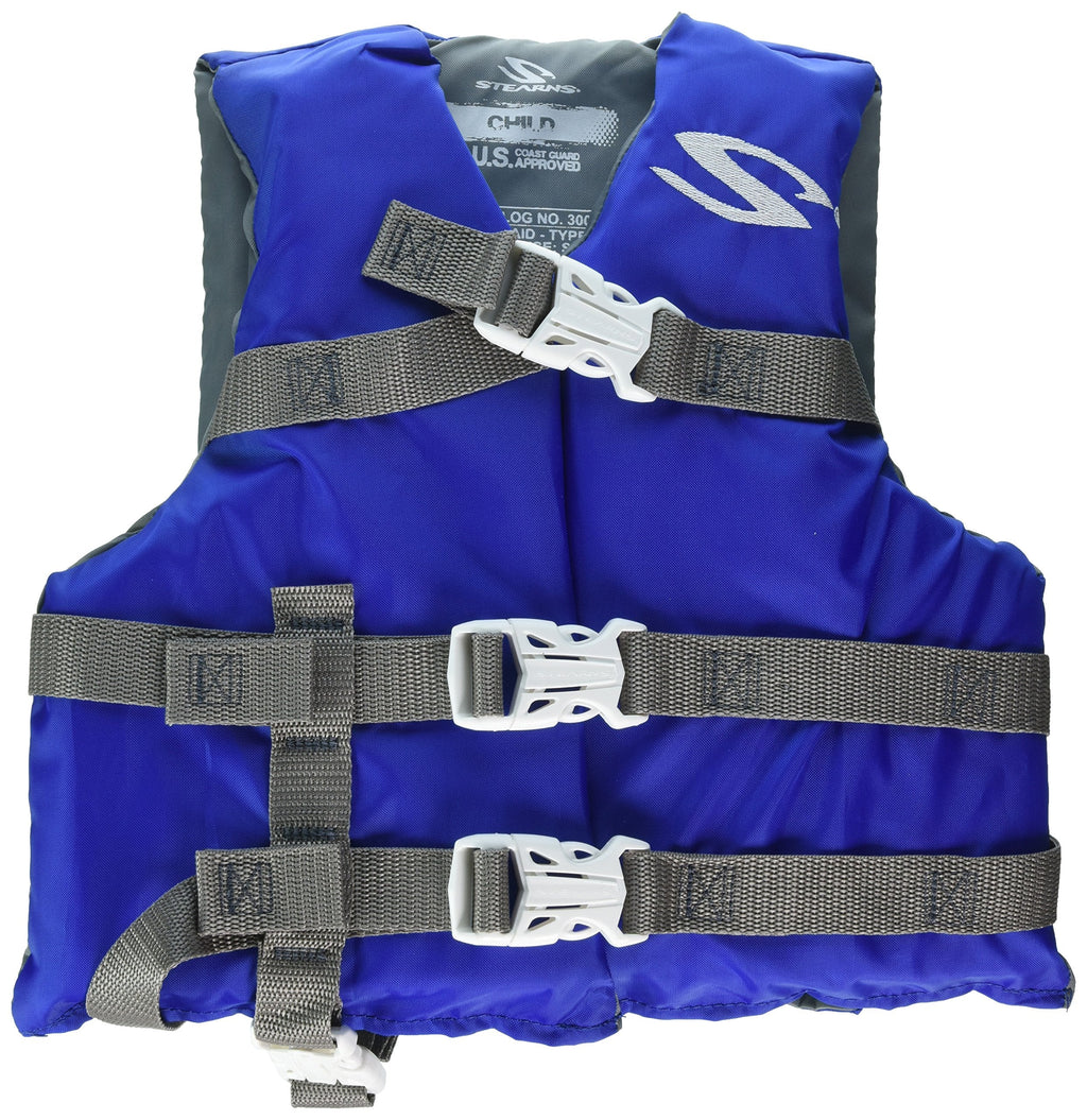 Stearns Child Classic Series Vest, 30 to 50 Lbs., Blue - BeesActive Australia