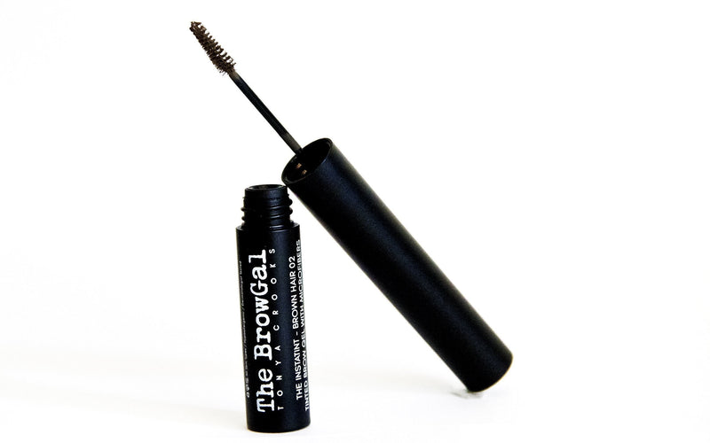 The BrowGal Instatint Tinted Brow Gel with Microfibers Brown - BeesActive Australia