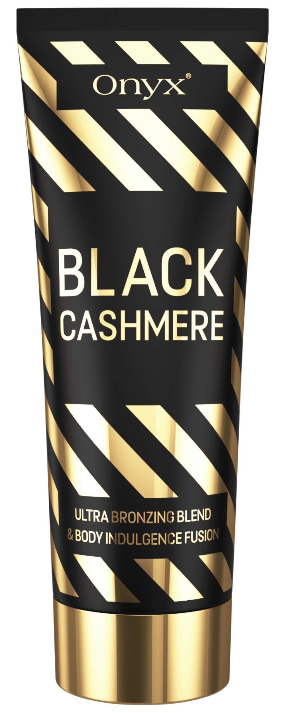 Onyx Dark Tanning Lotion - Black Cashmere with Ultra Bronzing Blend - BeesActive Australia