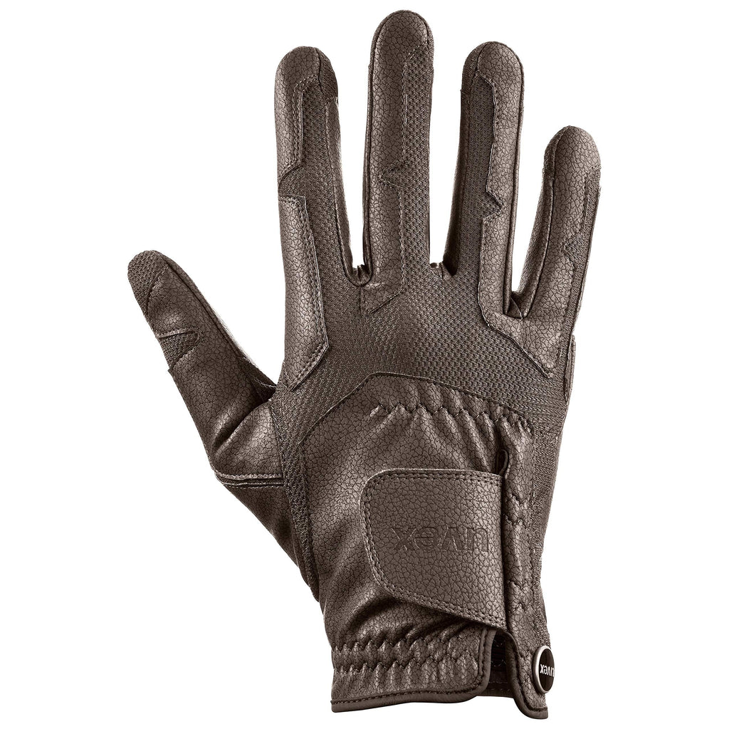 [AUSTRALIA] - Uvex - Riding Gloves VENTRAXION brown 6-7 