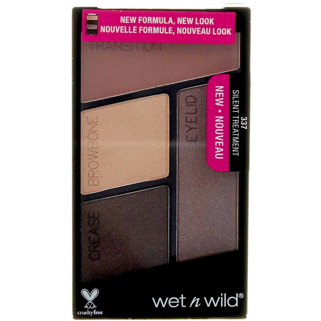 Wet N Wild Color Icon Eyeshadow Quad ~ Silent Treatment 337 - BeesActive Australia