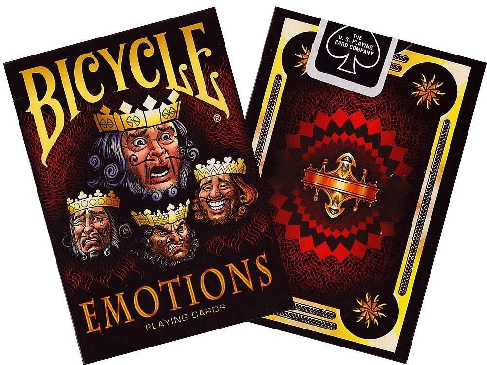 [AUSTRALIA] - Bicycle Emotions Playing Cards 1 Deck 