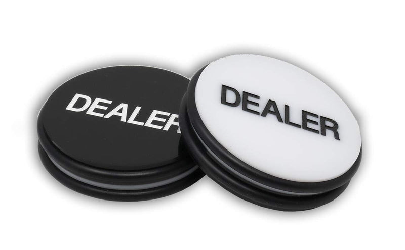 DA VINCI Large 3 Inch Double Sided Casino Grade Pro Dealer Button Puck - BeesActive Australia