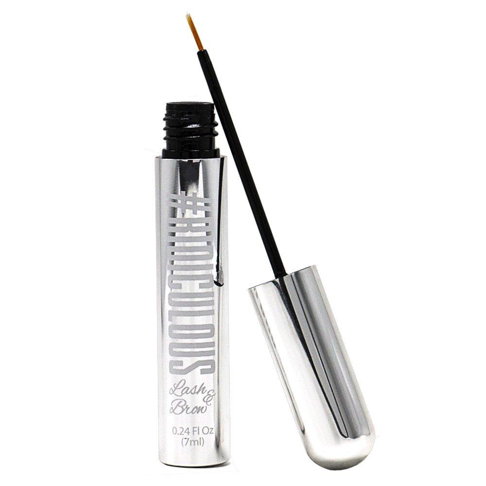 Ridiculous Lash & Brow - Eyelash & Eyebrow Growth Serum | For Fuller, Thicker, More Beautiful Eyelashes & Brows in WEEKS | Tested for Safety & Purity - BeesActive Australia
