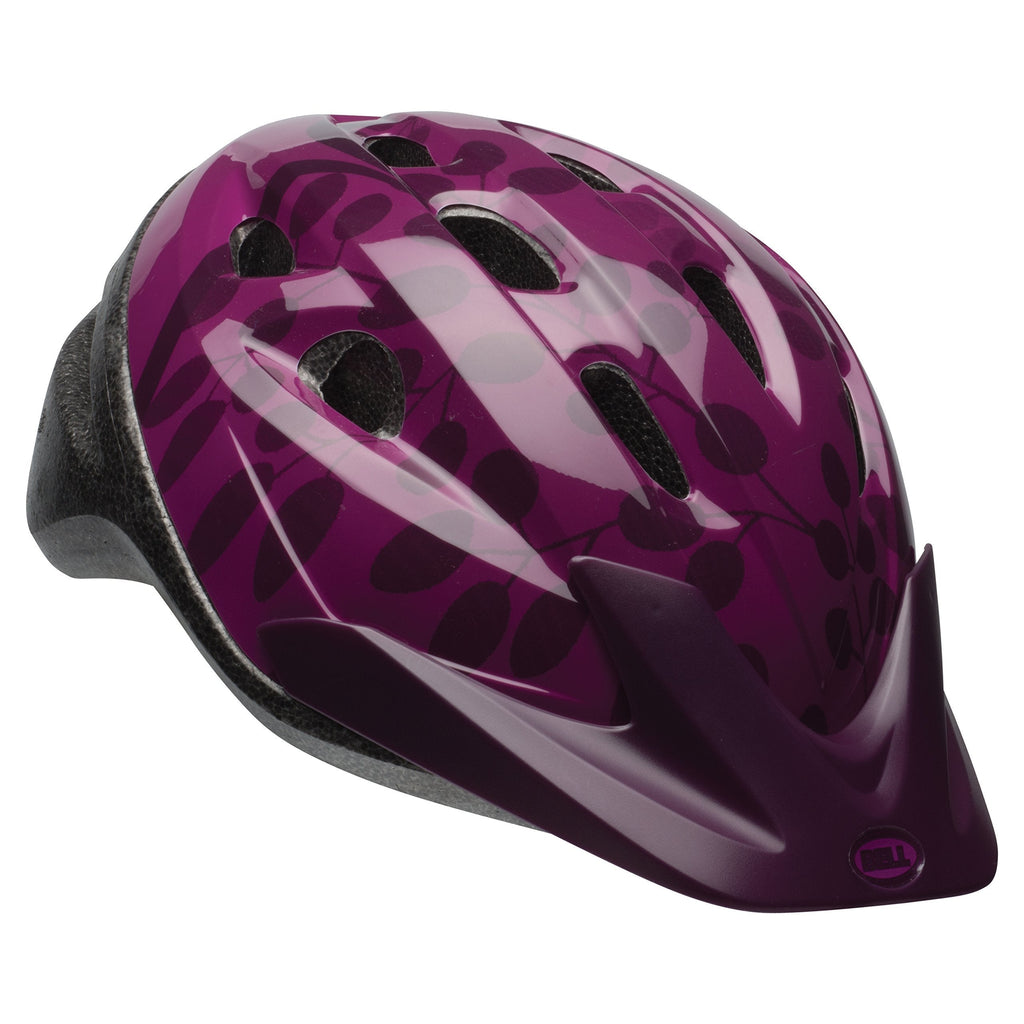 BELL Thalia Women's Bike Helmet , Thalia - Wine, 54-58 cm - BeesActive Australia