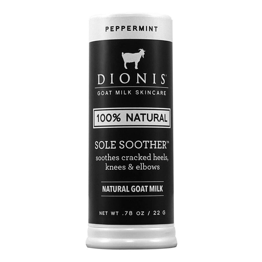 Dionis Goat Milk Skincare Sole Soother (Peppermint, 0.78 oz) - BeesActive Australia