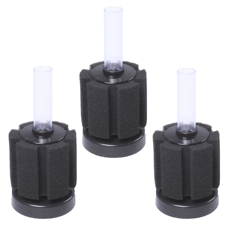 AQUANEAT Aquarium Bio Sponge Filter Breeding Fry Betta Shrimp Nano Fish Tank Small up to 10Gal - BeesActive Australia