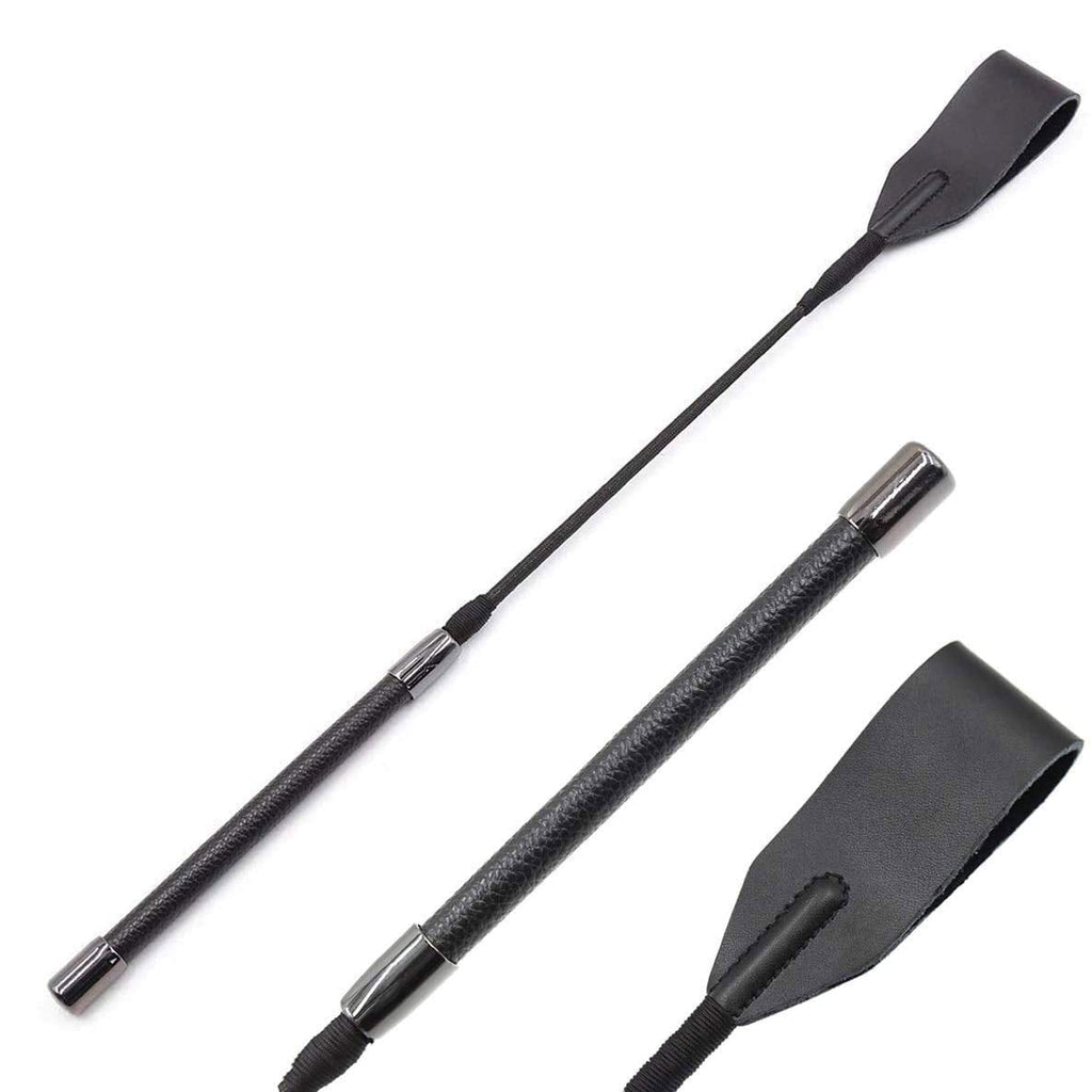 18" Real Riding Crop English Whip with Genuine Leather Top | Premium Quality Crops | Equestrianism Horse Crop - BeesActive Australia