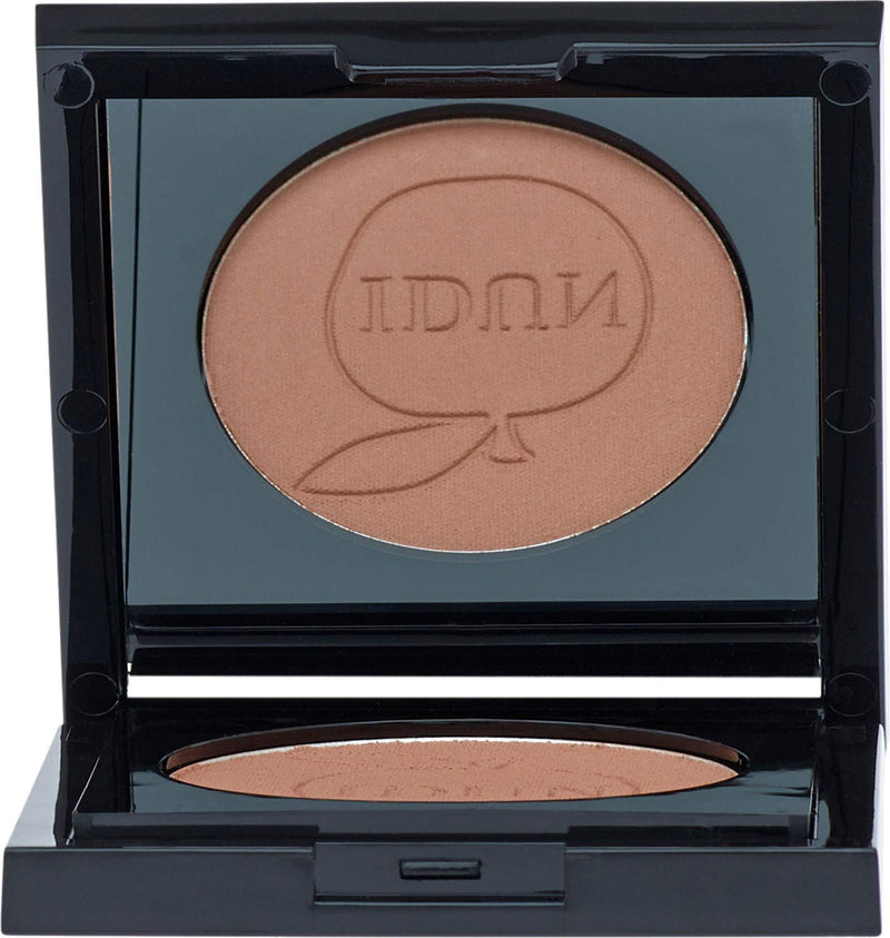 IDUN Minerals Bronzer, Sommardrom - Highly Pigmented Pressed Powder, Matte Finish - Sculpt Cheekbones w/Definition & Drama - Ultra-Purified, Safe for Sensitive Skin, Built-in Mirror - Tan, 0.16 oz - BeesActive Australia