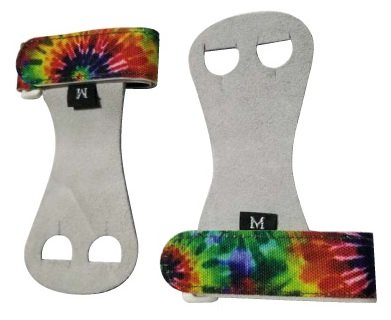 PUSH Athletic Gymnastics Youth Hand Grips Tye dye Large - BeesActive Australia