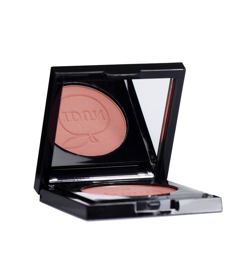 IDUN Minerals Blush, Havtorn - Highly Pigmented Rouge - Easy Sculpting & Definition on Cheeks for Fresh Natural Look - Ultra-Purified Clean Minerals, Safe for Sensitive Skin - Brown Pink, 0.17 oz Brownish Pink - BeesActive Australia