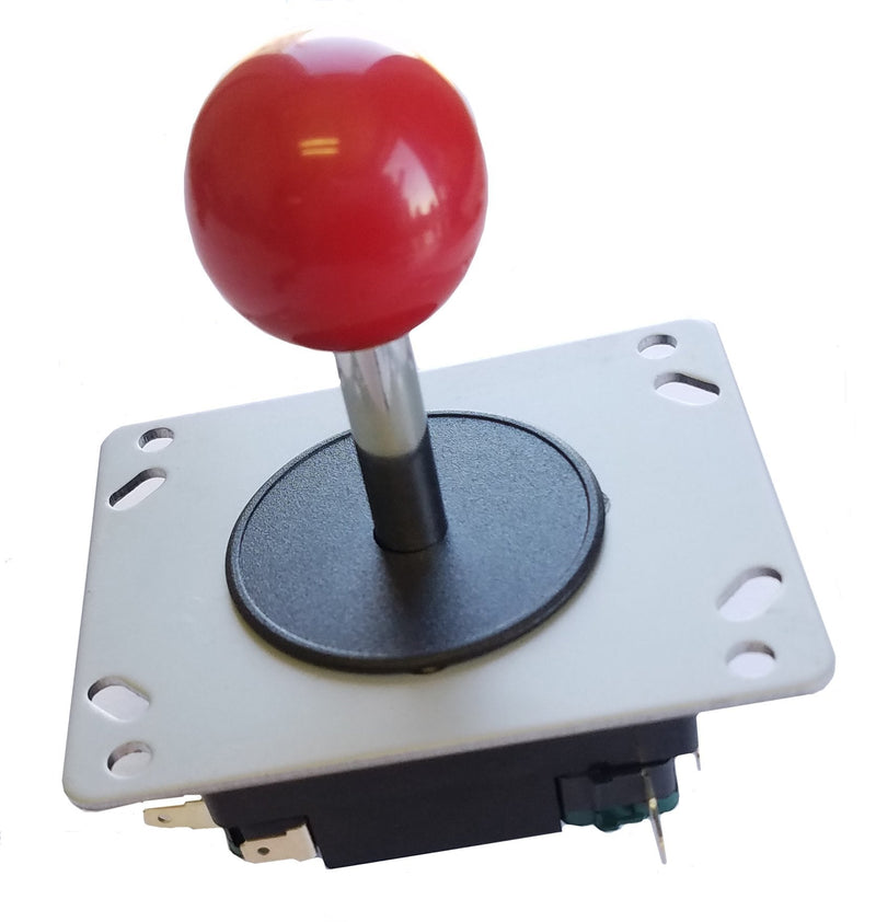 Atomic Market Classic Arcade Joystick Red Ball Design for 8 and 4 Way Game Play - BeesActive Australia