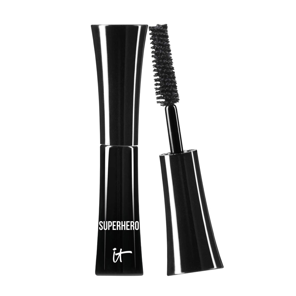 It Cosmetics Superhero Elastic Stretch Volumizing Mascara Mini Travel Size .169 Ounce - BeesActive Australia