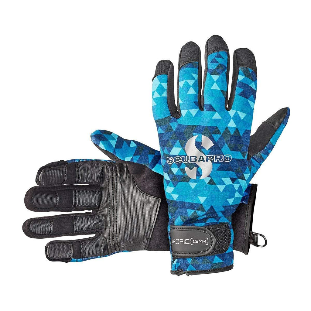 [AUSTRALIA] - Scubapro Tropic Glove 1.5 mm Blue Medium 