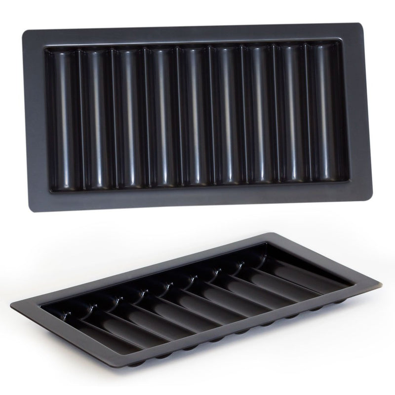 GSE Games & Sports Expert Casino Poker Table Plastic Chip Trays (Several Styles Available) 9 Row - Holds 450 Chips - BeesActive Australia