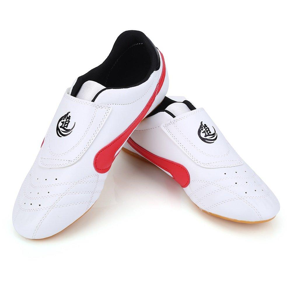 [AUSTRALIA] - VGEBY Taekwondo Boxing Shoes, Tai Chi Kongfu Shoes Lightweight Breathable Karate Traning Shoes for Men Women (Size : 30) 