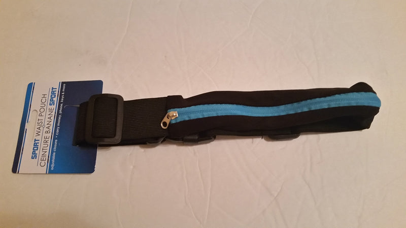 Sport Running Belt, Core Sporting Waterproof Adjustable Waist Pouch for Runners, Athletes & Travelers, Premium Quality Neoprene, Lightweight Bounce Free, Fits house, car keys & loose change - BeesActive Australia