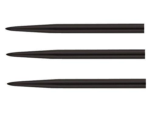 [AUSTRALIA] - US Darts Steel Black 53mm (2 1/16th) Steel TIP Dart Replacement Points - 5 Sets (15 Points) 