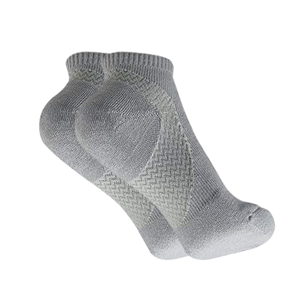 [AUSTRALIA] - Ankle Compression Socks for Plantar Fasciitis Arch Support With/Without Sole Grips Grey 