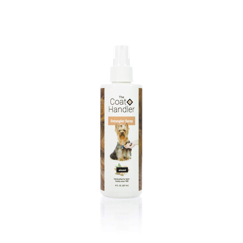 The Coat Handler Anti-Static Detangler Dog Spray - Eliminates Static and Fly-Away Hair, All Natural Ingredients - BeesActive Australia