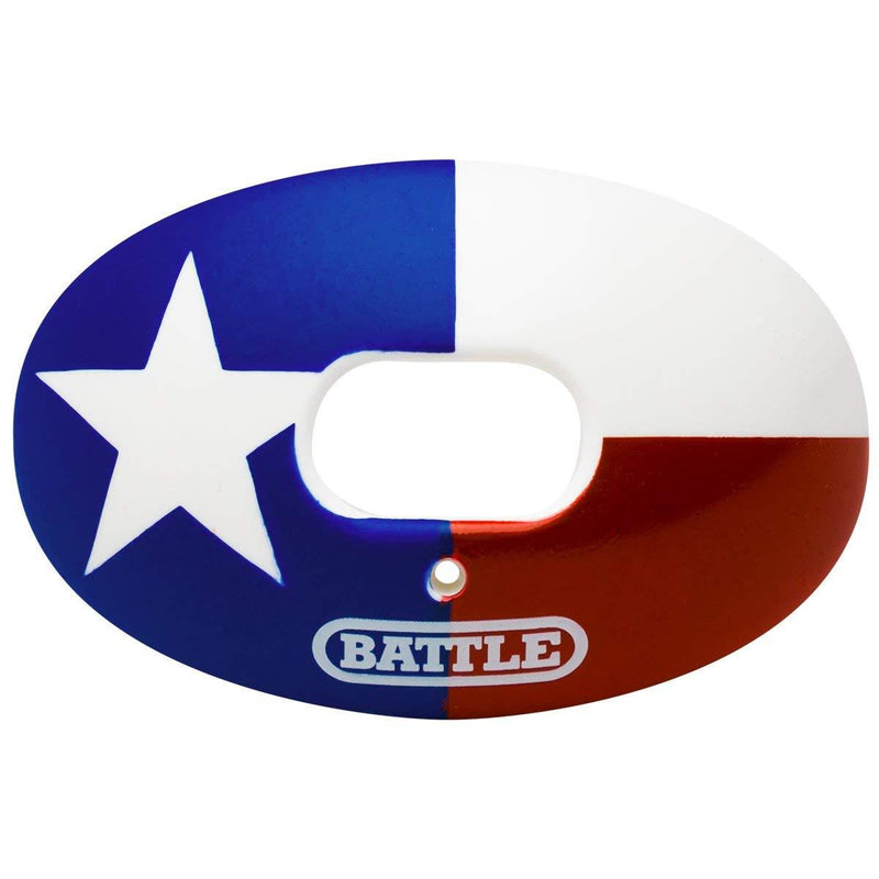 [AUSTRALIA] - Battle Sports Oxygen Limited Edition Mouthguard Texas Flag One Size 