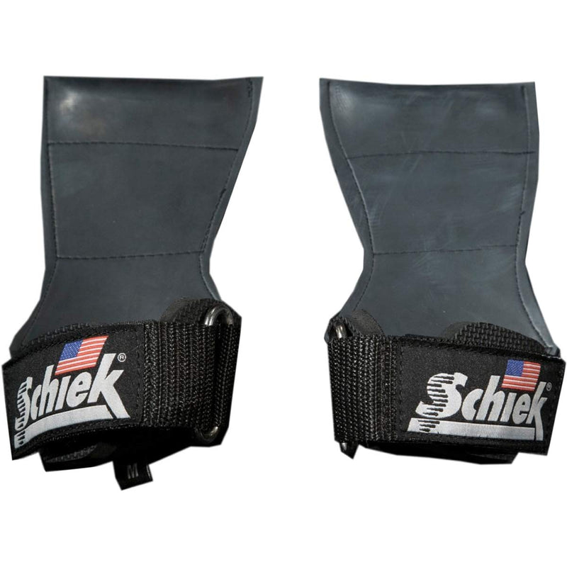 Schiek Sports Model 1900 Ultimate Grip Weight Lifting Straps - Medium - Black - BeesActive Australia
