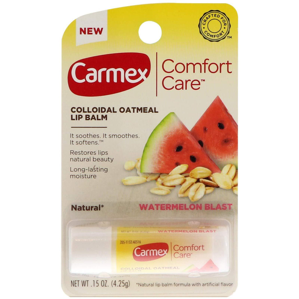 Carmex Comfort Care Watermelon Blast Stick, 1 Each (Pack of 4) - BeesActive Australia