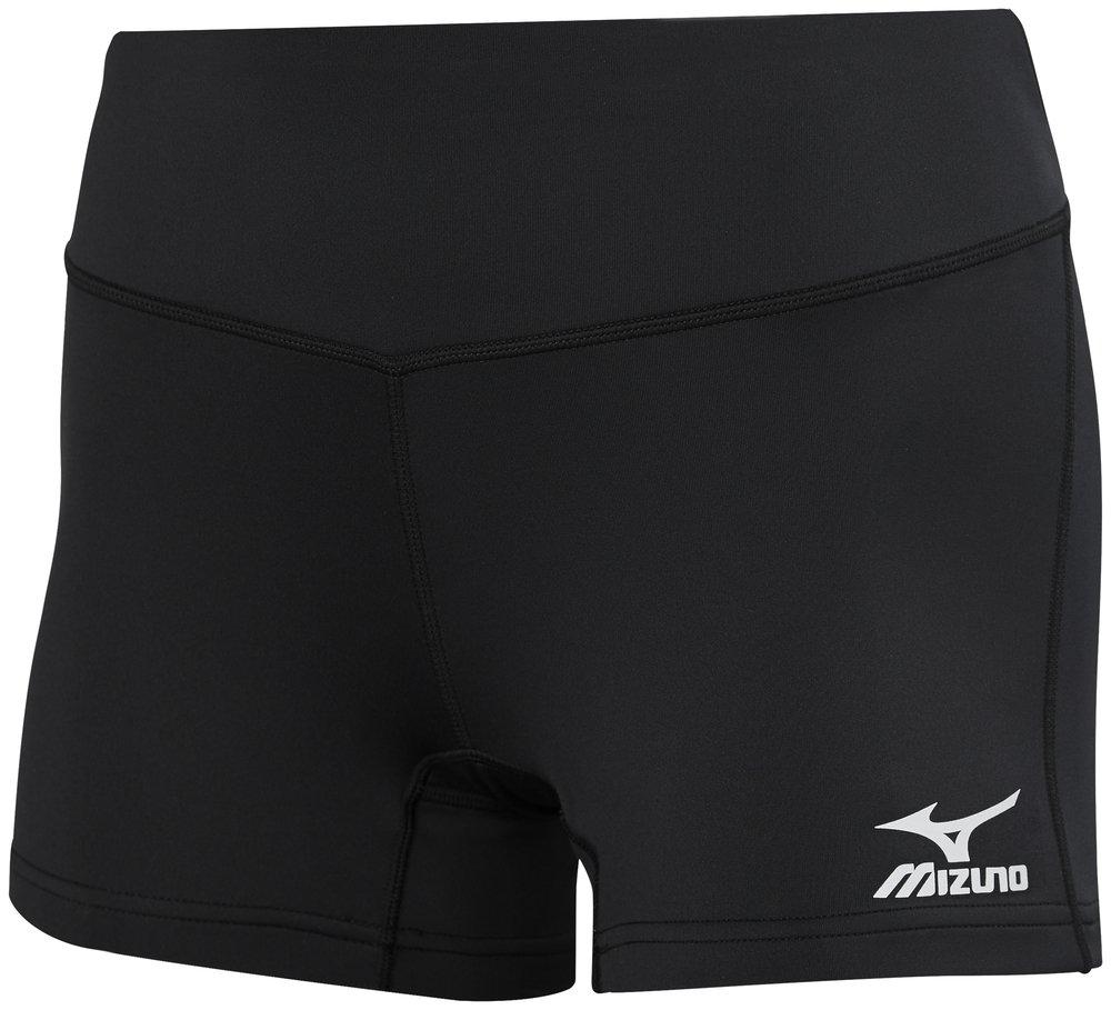 [AUSTRALIA] - Mizuno Victory 3.5" Inseam Volleyball Short Medium Black 